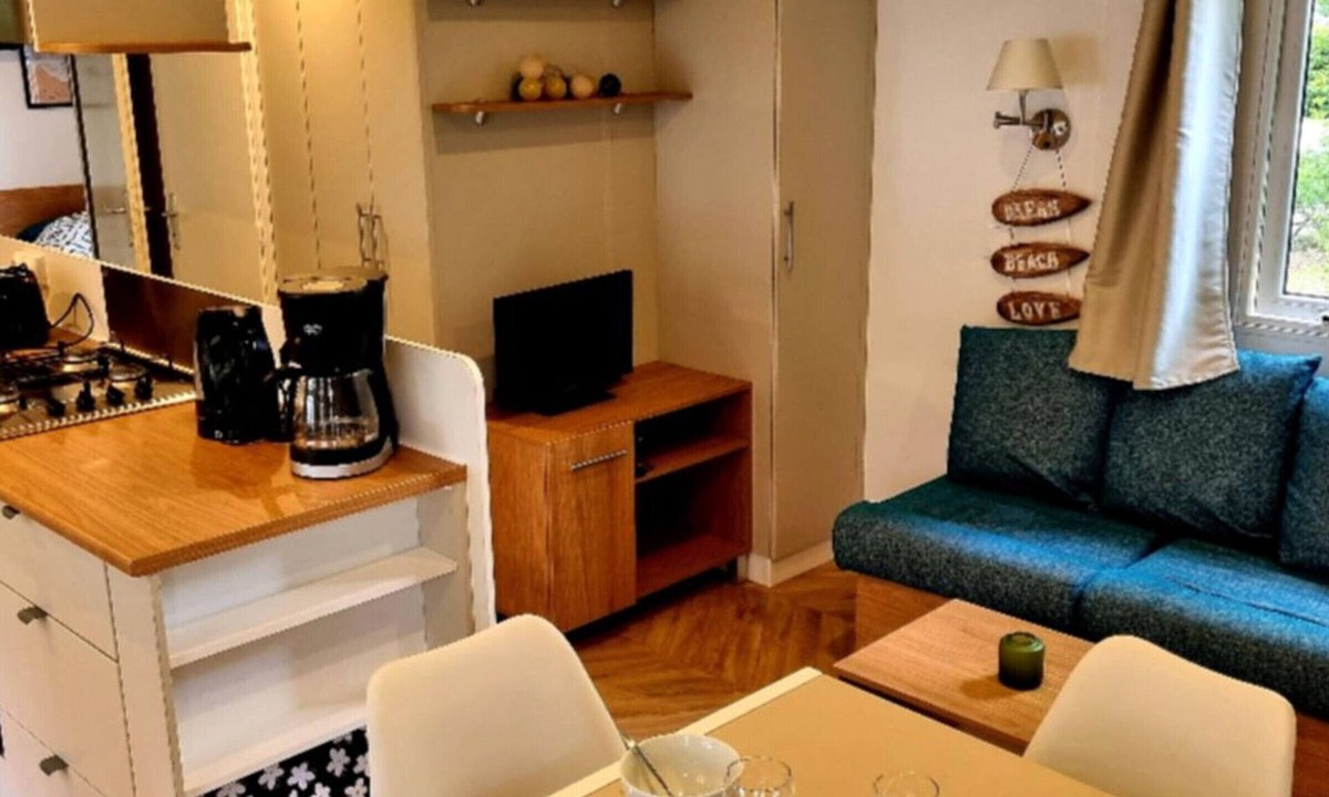 Nibelle House | Mobile home with terrace - 3 bedrooms for 8 people