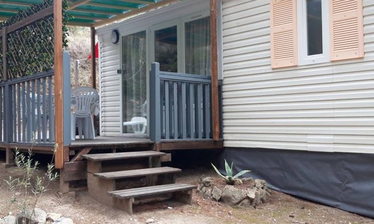 Sournia House | Mobile home with terrace in Sournia