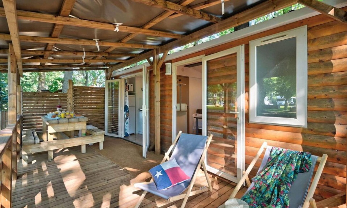 Albi House | Mobile home with terrace - 6 guests