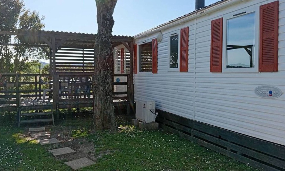 Massillargues-Attuech House | Mobile home with terrace for 6 people in Anduze