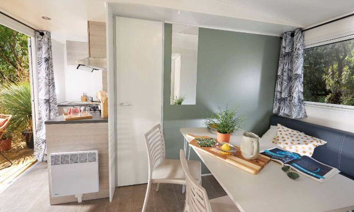 Anduze House | Mobile home with terrace - 4 guests
