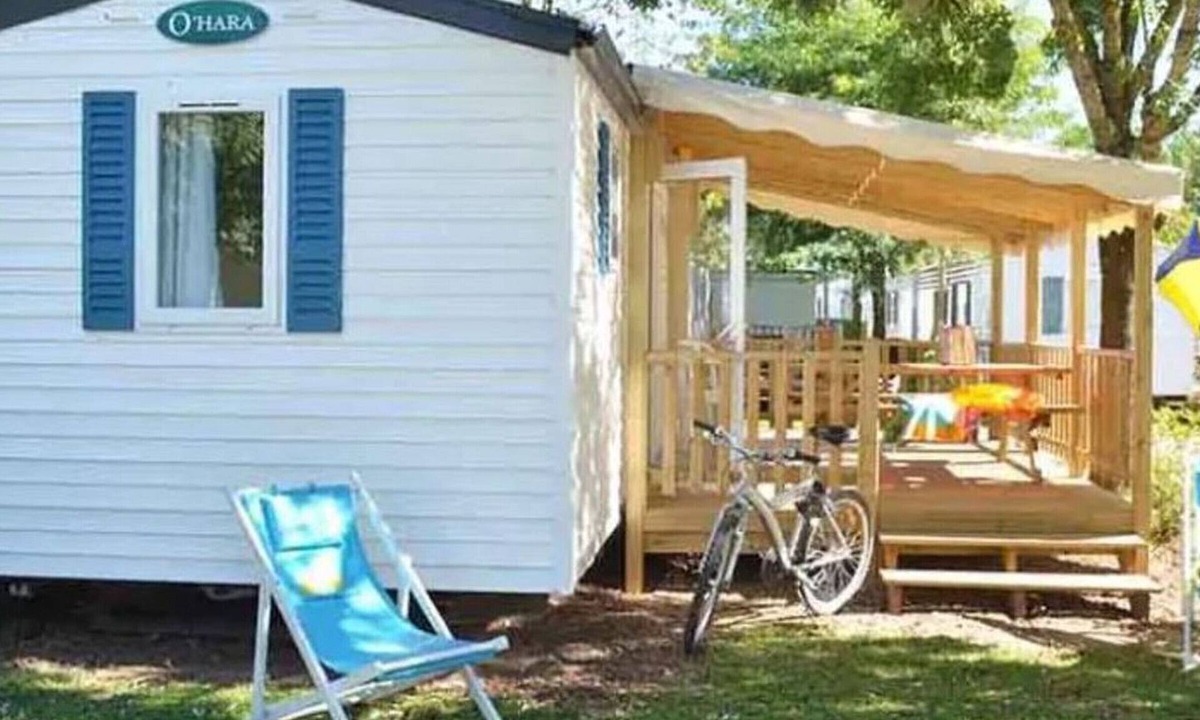 Angles House | Mobile home with terrace - 8 guests