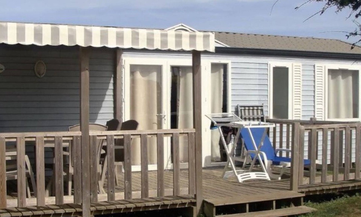 Binic House | Mobile home with terrace - 6 guests