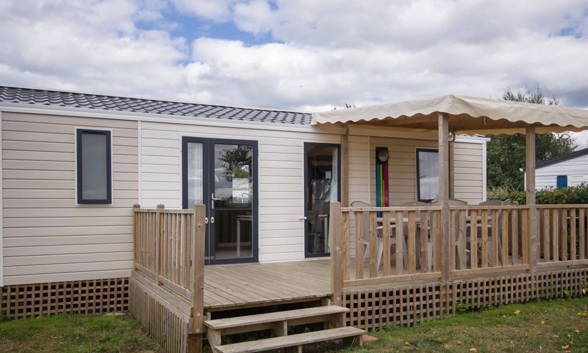 Binic House | Mobile home with terrace - 6 guests