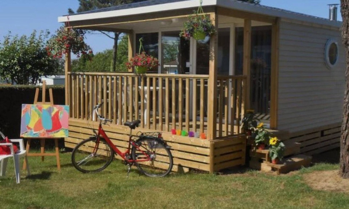 Binic House | Mobile home with terrace - 4 guests