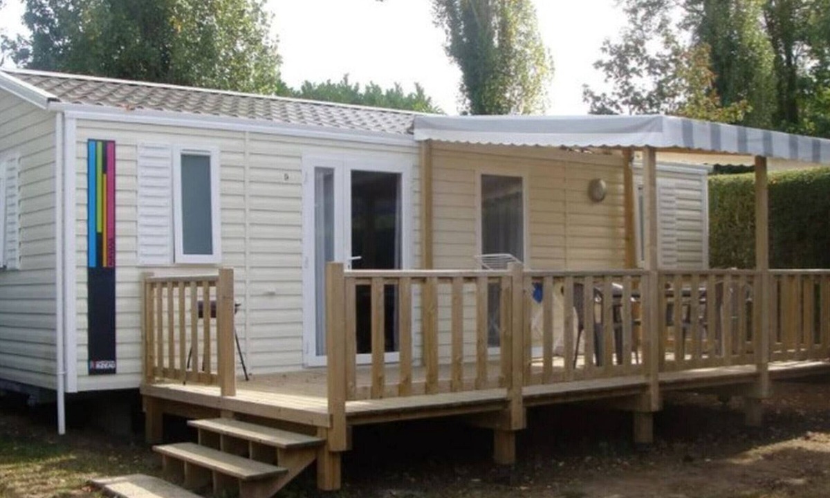 Binic House | Mobile home with terrace - 4 guests