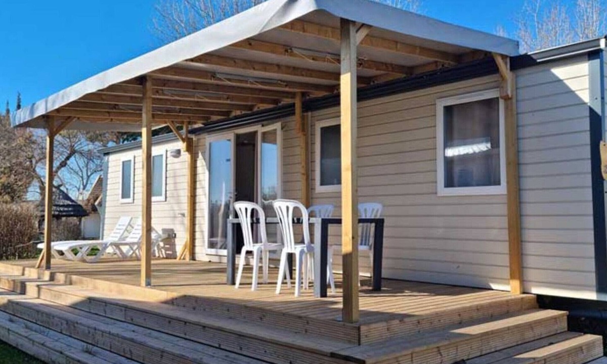 Lattes House | Mobile home with terrace - 8 guests