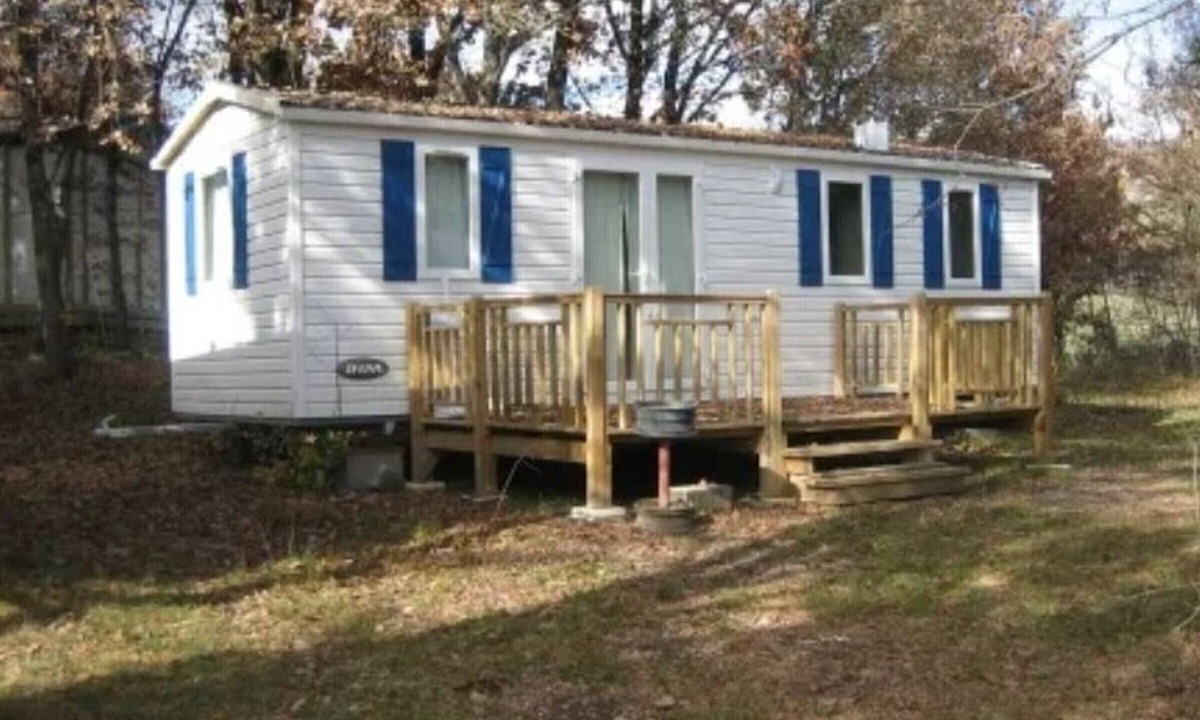 Neffes House | Mobile home with terrace, kitchen equipped for 4 guests