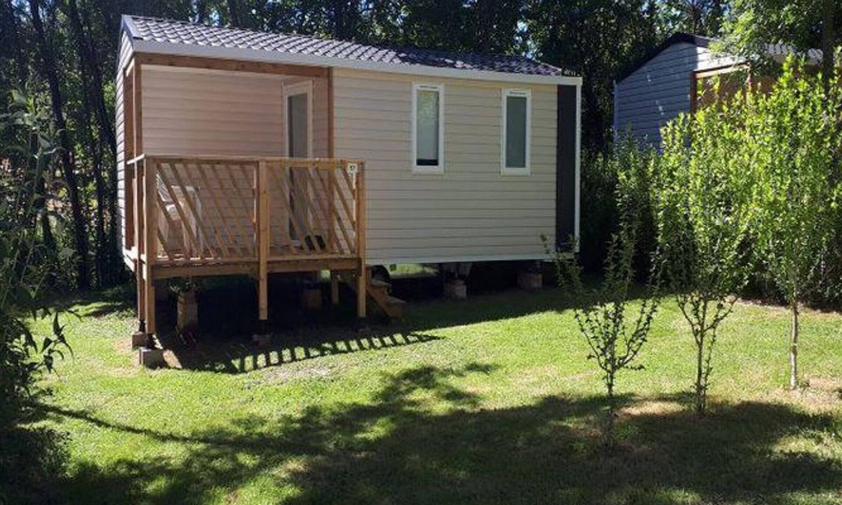 Rives House | Mobile Home with Terrace - 4 pers, 2 bedrooms