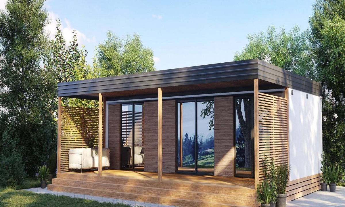 Biograd na Moru House | Mobile homes in Camp Soline at Biograd
