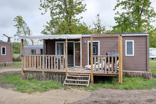 Saint-Gervais House | Mobilehome riviera avec terrasse 48