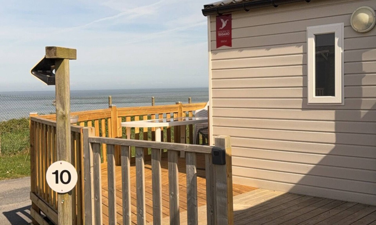 Le Portel House | Mobilehome with every comfort and breathtaking sea view