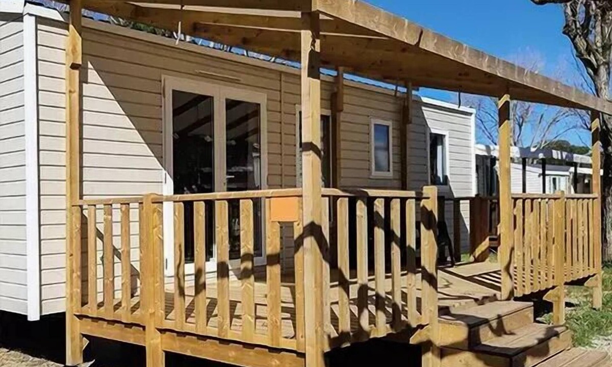 Saint-Thome House | Mobilheim A/C