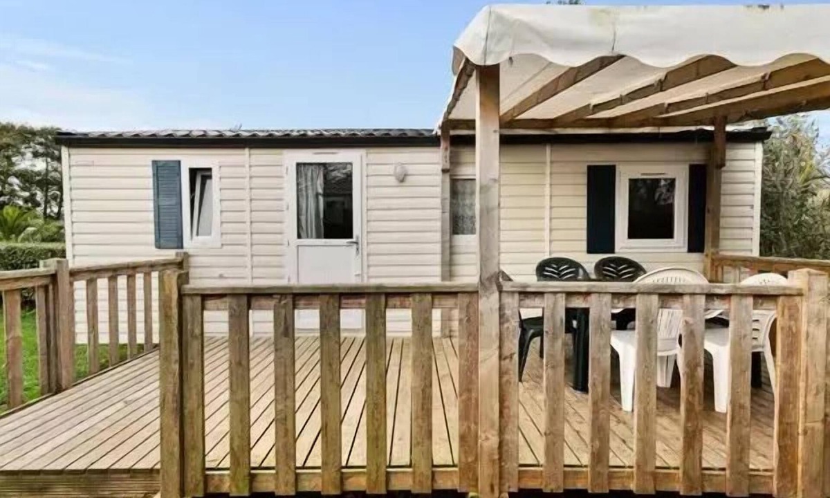 Poilly-lez-Gien House | Mobilheim - Raised Terrace