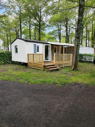 La Boissiere-de-Montaigu Apartment | Mobilhome climatisé 3 chambres à 30 min du Puy du F et de Nantes