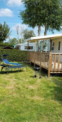 Noyelles-sur-Mer House | Mobilhome 3 chambres