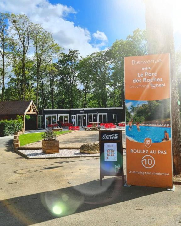 Saint-Cheron Other | MobilHome 3 chambres 6 personnes Piscine Camping Saint Cheron
