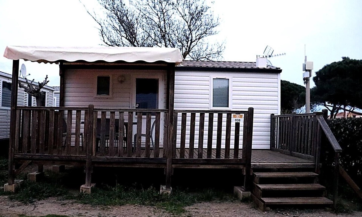 Port-la-Nouvelle House | Mobilhome 4 Pers. near beaches + pool
