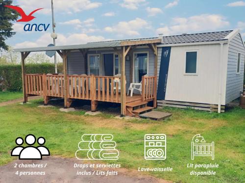 Houlgate Other | Mobilhome 4 pers - 2 ch - Centre Aquatique