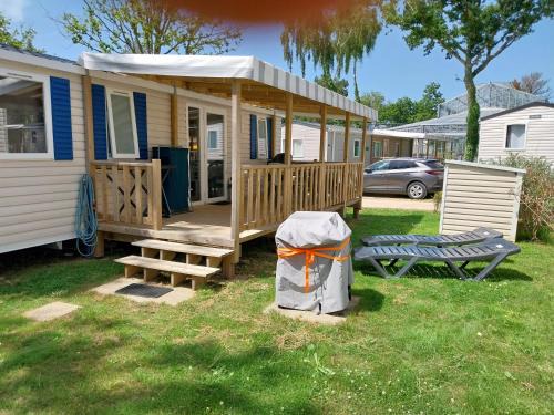La Celle-sous-Gouzon Other | MOBILHOME 6 personnes