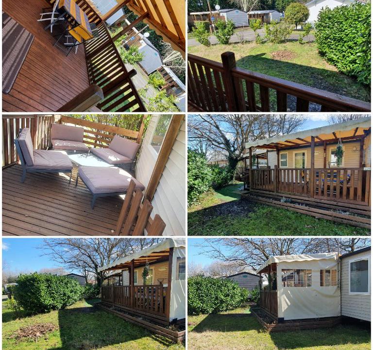 Parentis-en-Born Other | Mobilhome 6 personnes 32m2