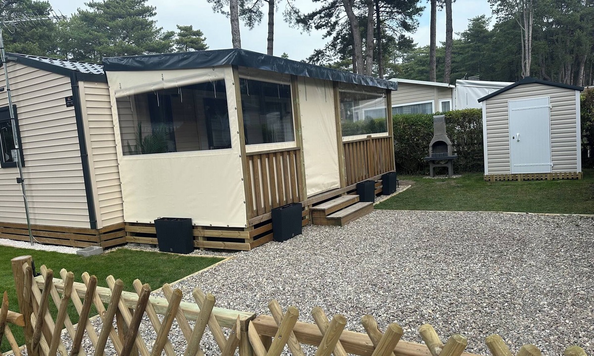 Quend House | Mobilhome 6 persons