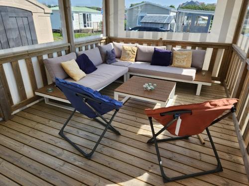 Equihen-Plage Ski Chalet | MOBILHOME camping LA FALAISE