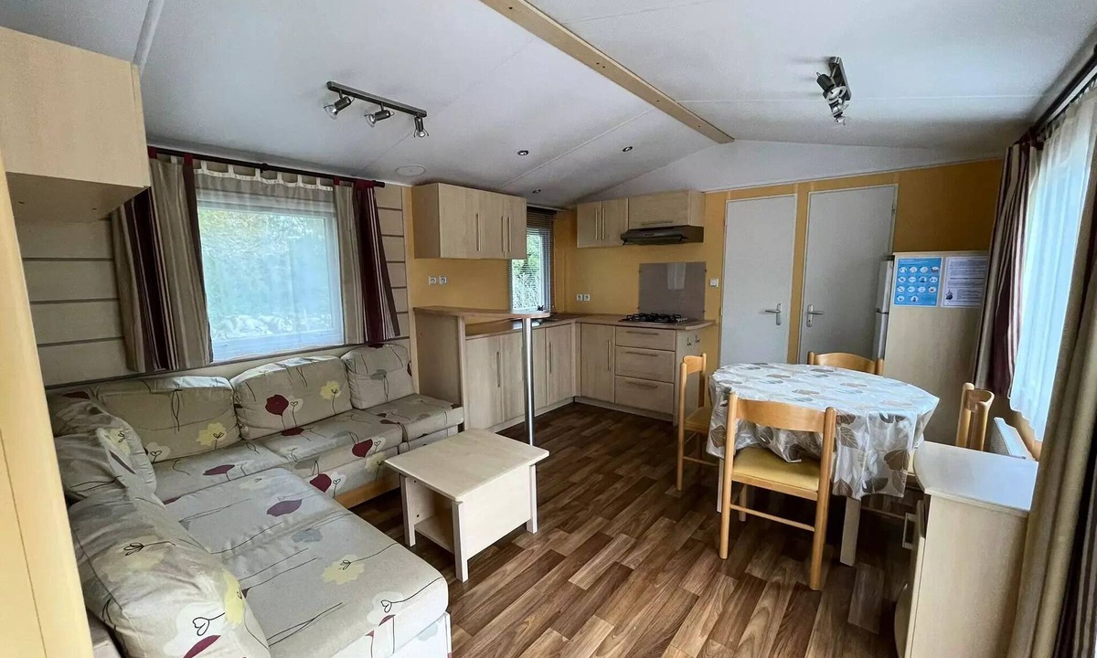 Rocamadour House | Mobilhome confort 4 persons