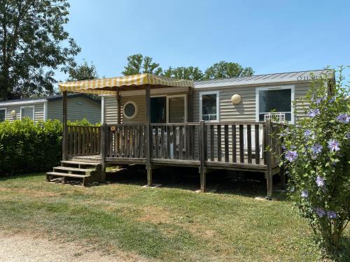 Chateauneuf-de-Galaure House | Mobilhome climatisé 3 chambres