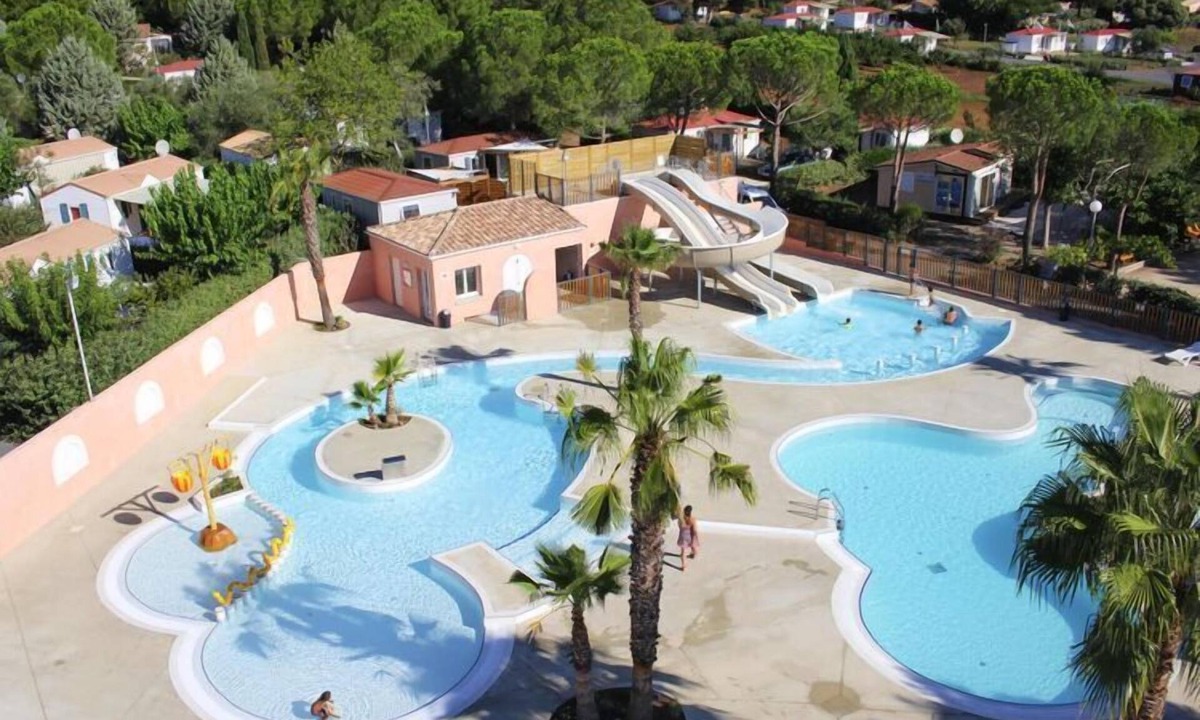 Bessan House | Mobilhome in Bessan with terrace