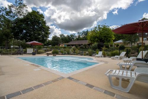 Saint-Pompont House | Mobilhome La Truffière