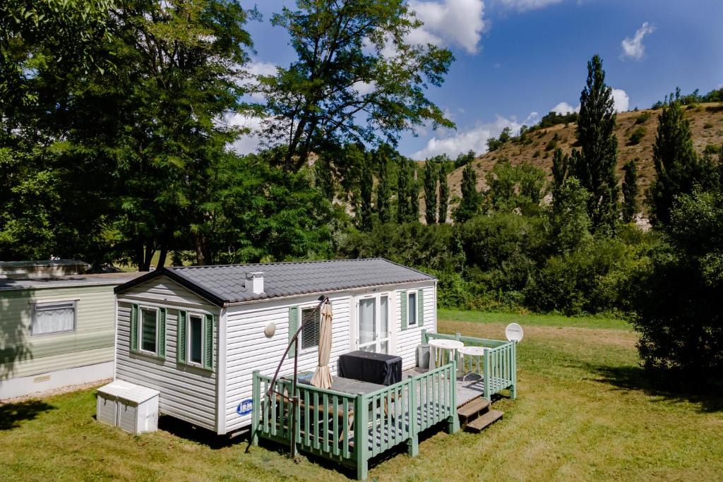 Saint-Pompont House | Mobilhome Le Cocon