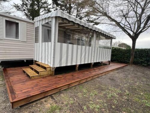Gastes Other | Mobilhome N 603 - camping 4étoiles - Tout confort au calme
