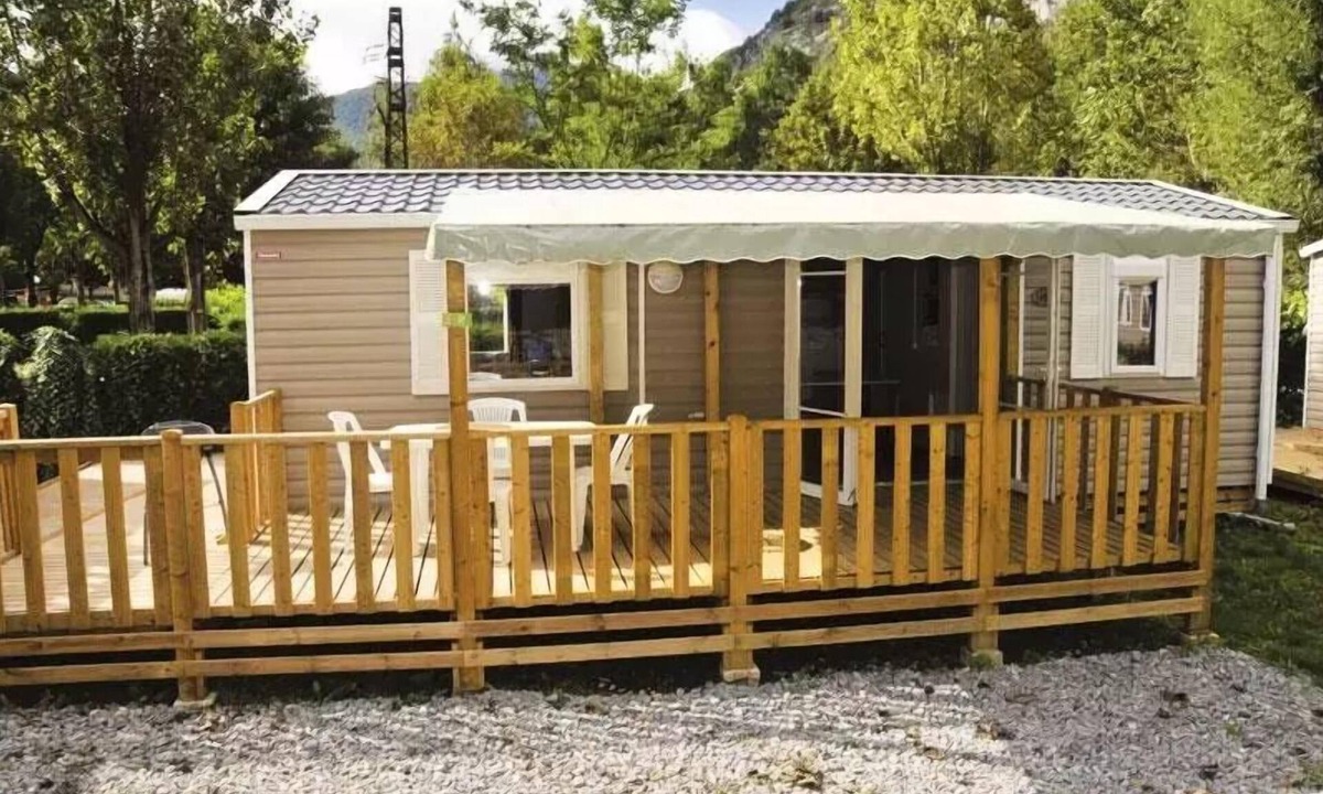 Alliat House | Mobilhome Optimeo PMR 4 persons