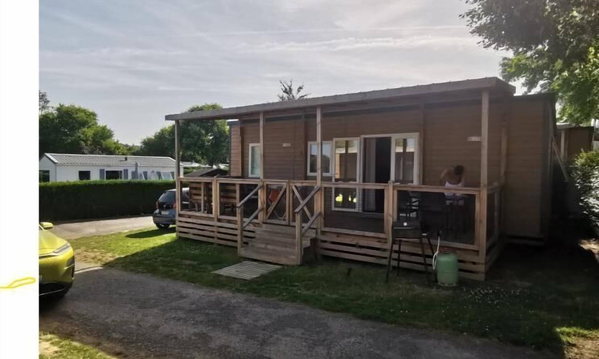 Houlgate House | Mobilhome Premium 3 bedrooms 6 persons Camping 5* proche parc aquatique