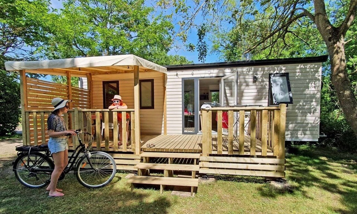 Martres-Tolosane House | Mobilhome Privilège 3 Bedrooms