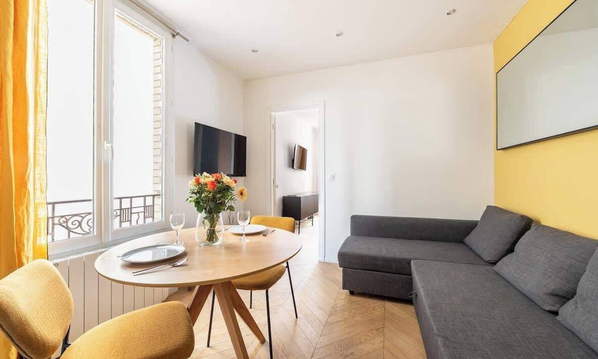 Neuilly-sur-Seine Apartment | Mobility lease l Equipped & Paris 10 mins away