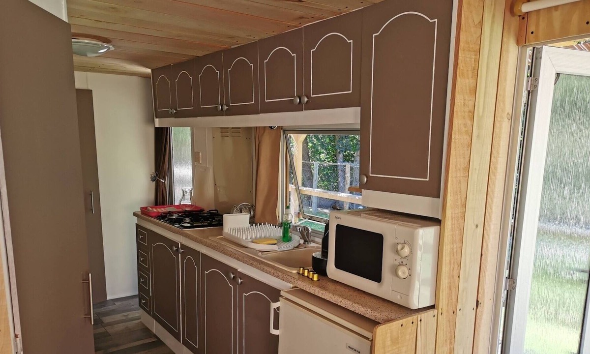 Viscomtat Ski Chalet | MobiLodge near Thiers - 4 people in Viscomtat, Auvergne
