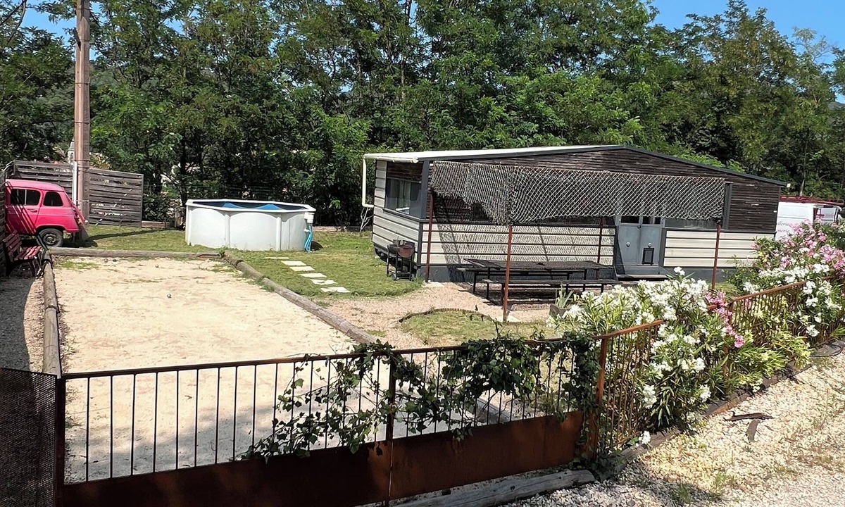 Besseges House | Mobilome Sebastien