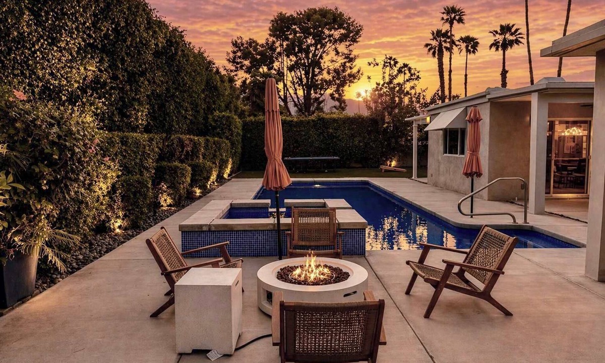 Indian Wells House | Mockingbird by Nest Villas | Reduced Monthly Rates