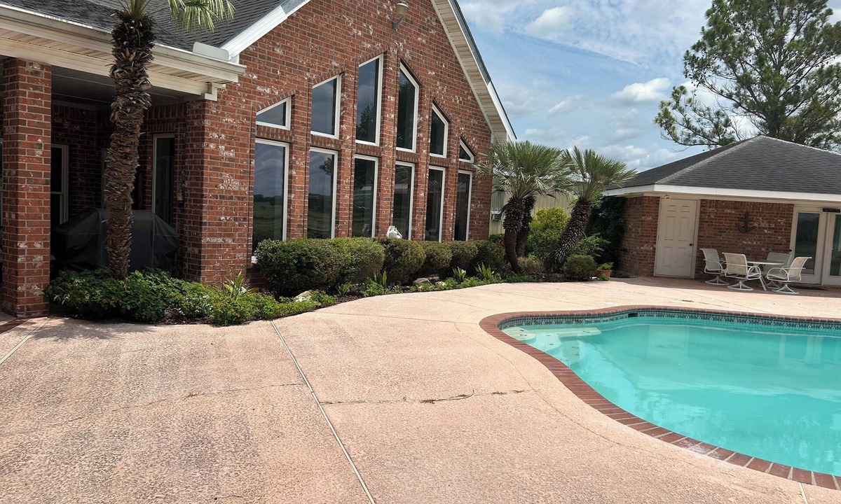Yoakum House | Mockingbird Landing II. Spacious 4000+sq ft home on 50 acres.