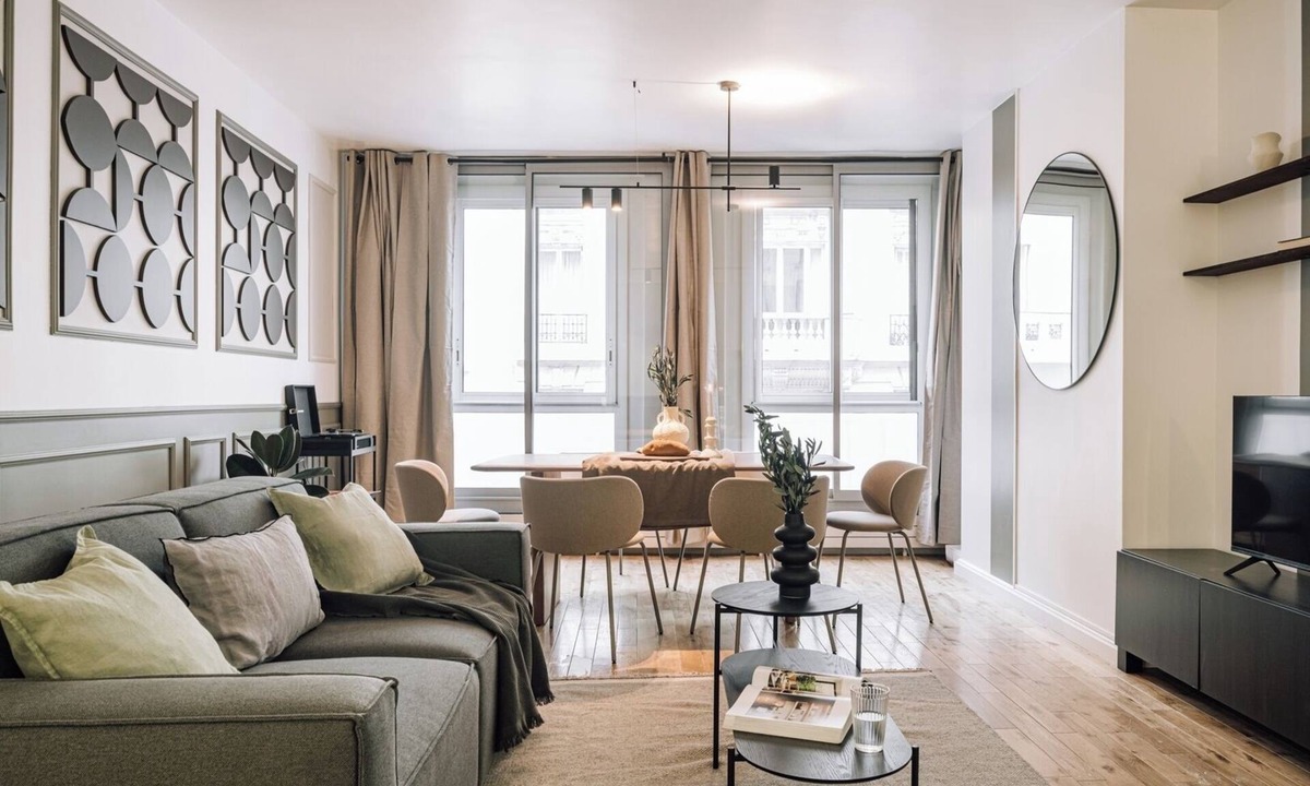 16th Arrondissement Apartment | Moda - 3 chambres à Trocadéro