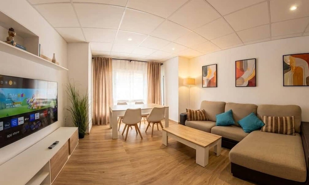 Tavernes de la Valldigna Apartment | Modern apartment in the center of Tavernes