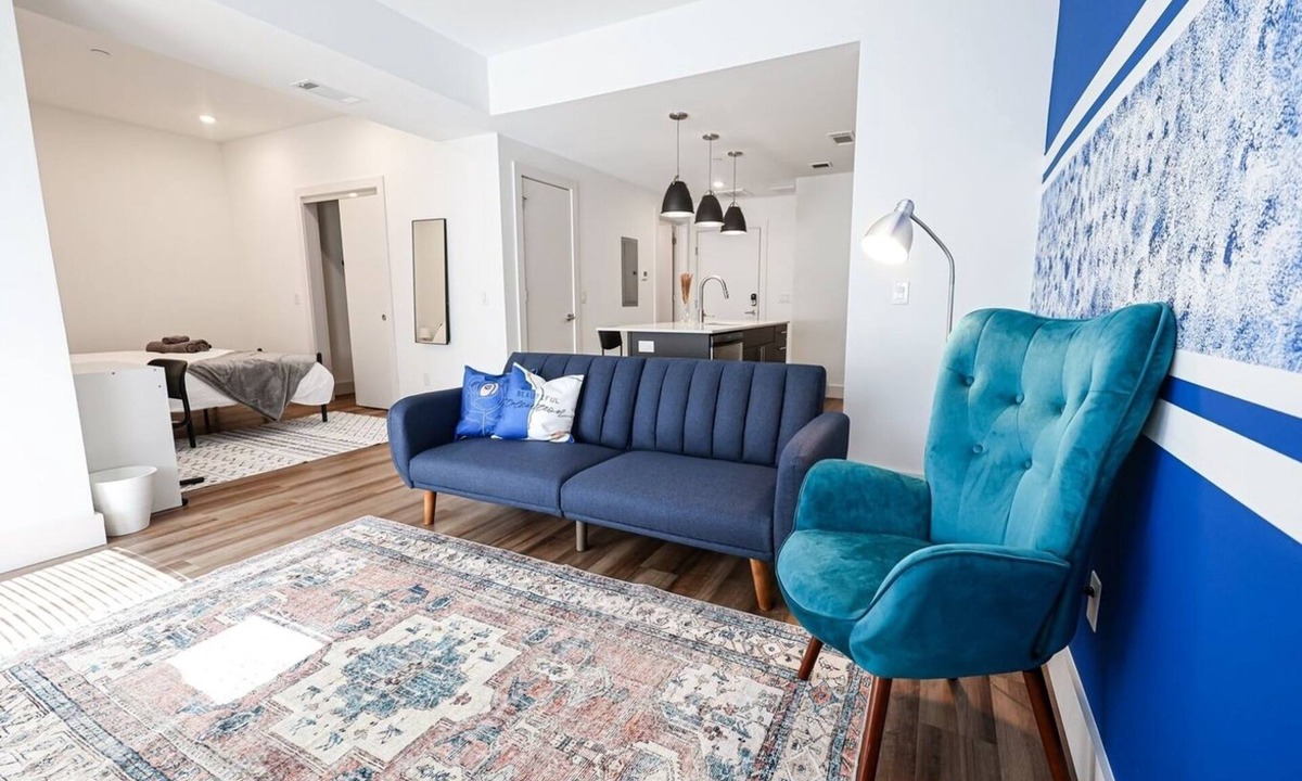 Brewerytown Apartment | Modern*1*Bdrm Apt WiFi+Gym+Washer