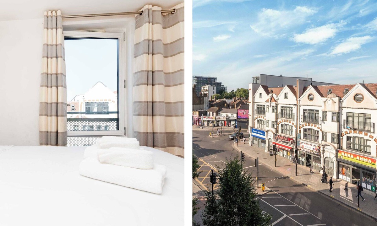 Broad Green Apartment | Modern 1-Bed Flat in Croydon