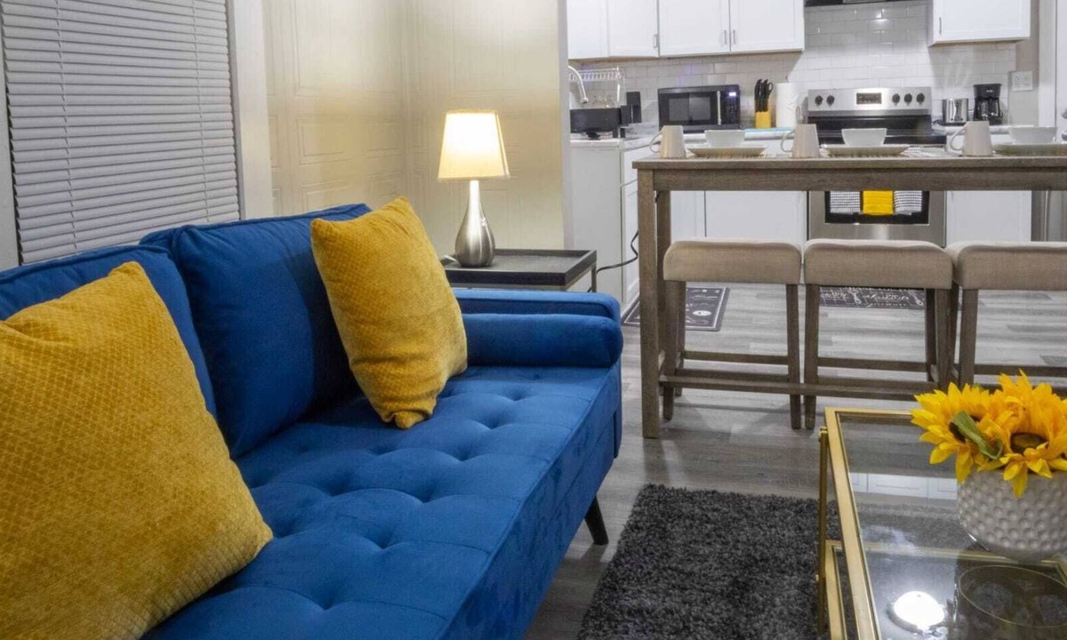 Anderson Apartment | Modern 1 bedroom 1 bath apartment