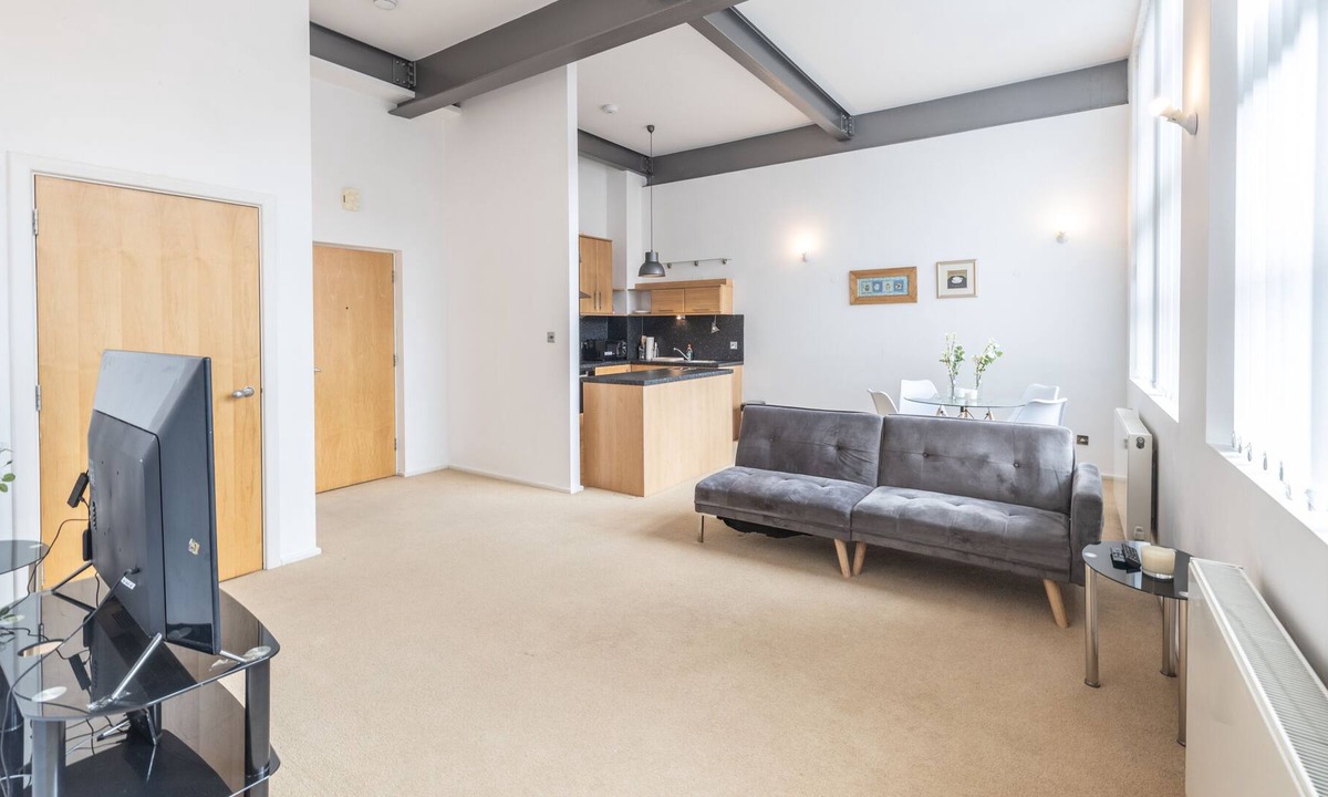 Birmingham City Centre Apartment | Modern 1 Bedroom Apartment