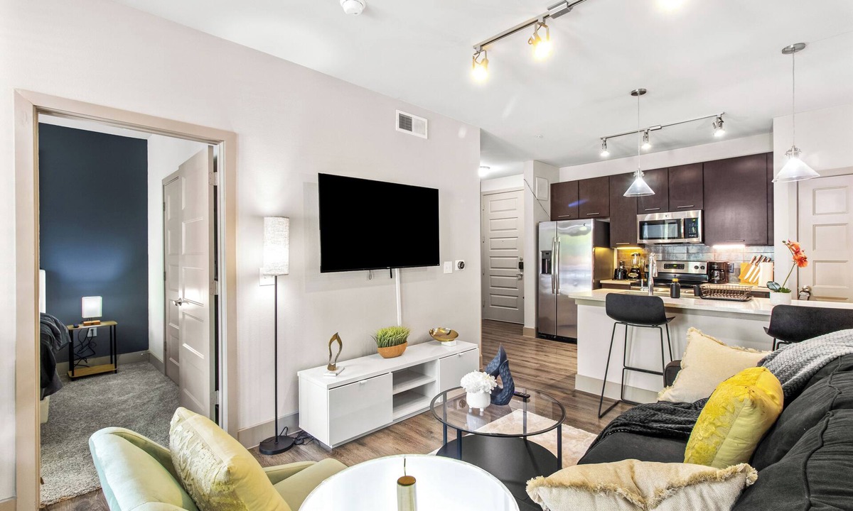 Chestnut Apartment | Modern 1-Bedroom Apartment in Austin |Free Wi-Fi Pool Fitness Room Parking