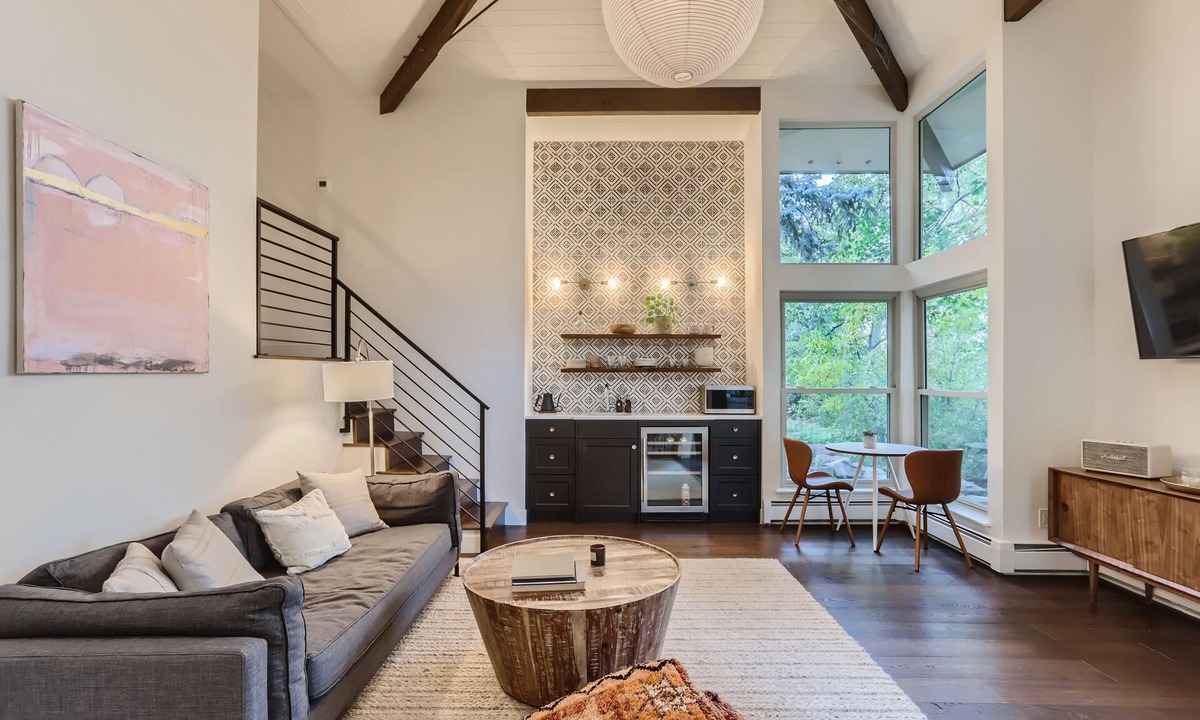 Highland Park House | Modern 1-bedroom suite with private fenced yard & deck near trails, CU, downtown