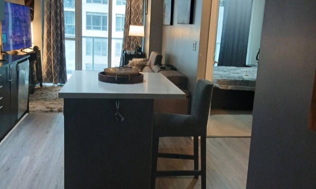 Fashion District Condo | Modern 1 bedroom w/sleeps 4. Prime location across from CNE